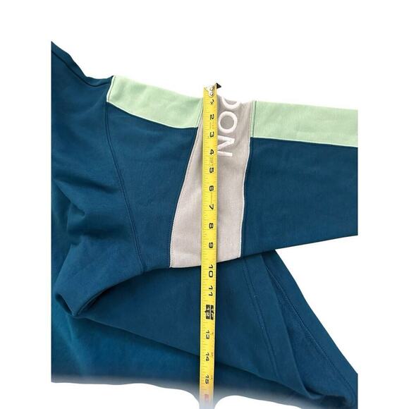 DRAKE X NIKE Nocta tech fleece 1/2 Zip Pullover size Medium Color: Teal - Picture 8 of 13